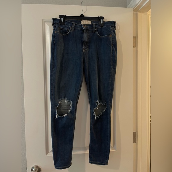 Free People Skinny Jeans - Picture 1 of 3